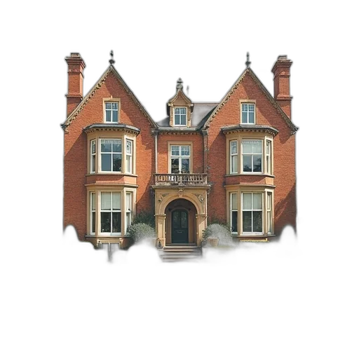 building, staff, 3d render, photorealistic transparent PNG cut-out