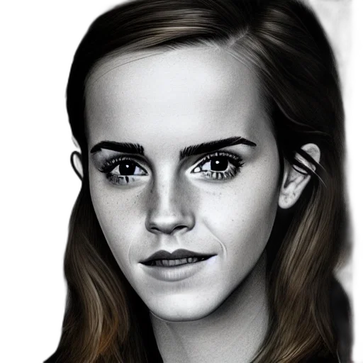 face, hair, photorealistic, cartoon transparent PNG cut-out