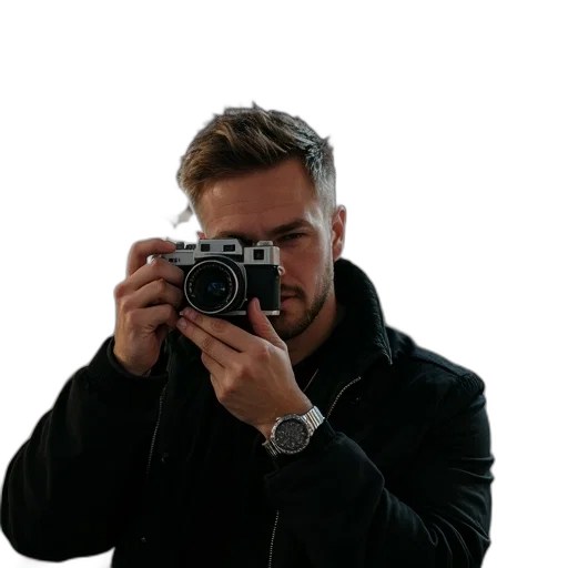 staff, jacket, weapon, face transparent PNG cut-out