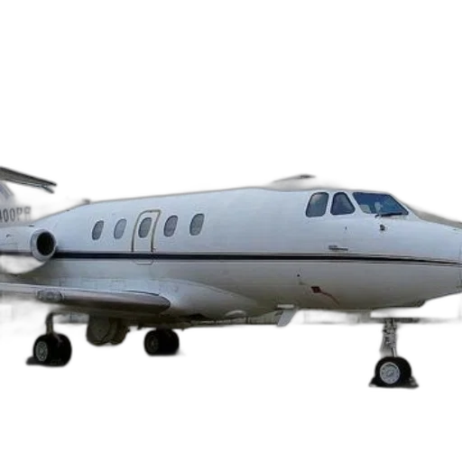 white, private, jet, registration transparent PNG cut-out