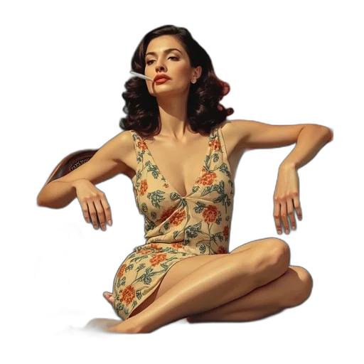 dress, concept art, photorealistic, pixel art transparent PNG cut-out