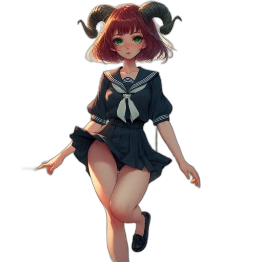 staff, dress, creature, animal transparent PNG cut-out