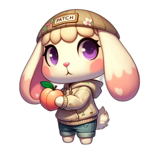 staff, weapon, hat, food transparent PNG cut-out