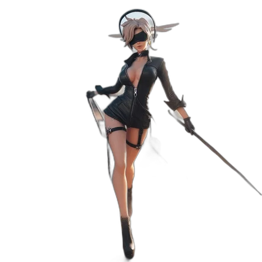 staff, weapon, robot, sword transparent PNG cut-out