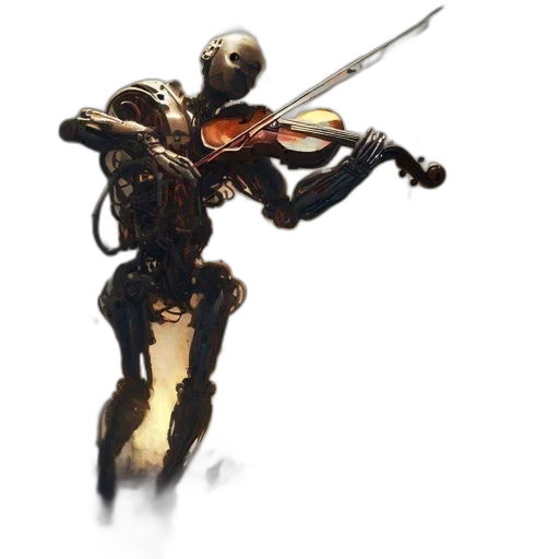 robot, weapon, staff, concept art transparent PNG cut-out