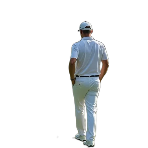 person, pga, tournament transparent PNG cut-out