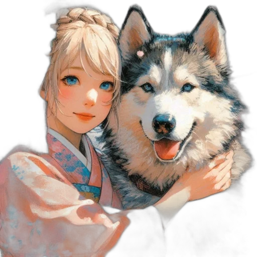 animal, creature, face, staff transparent PNG cut-out