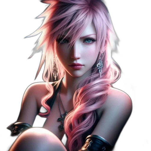 dragon, hair, face, fantasy art transparent PNG cut-out