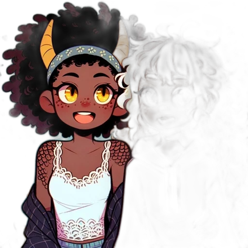 dress, creature, crown, mask transparent PNG cut-out
