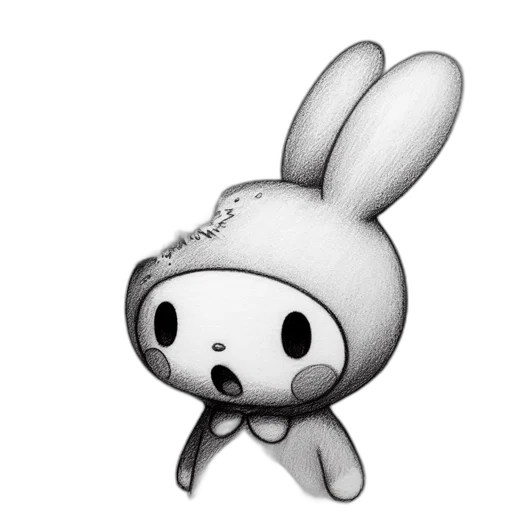 hat, animal, creature, staff transparent PNG cut-out