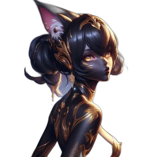 mask, staff, robot, dress transparent PNG cut-out