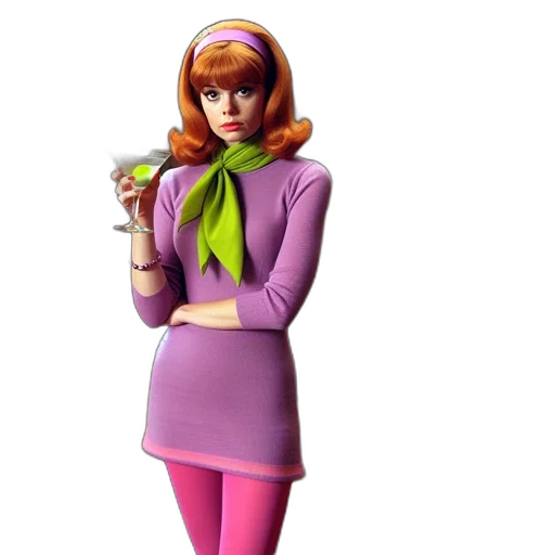 dress, jacket, 3d render, concept art transparent PNG cut-out