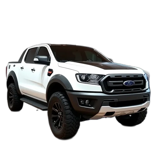 car, 3d render, photorealistic, white transparent PNG cut-out