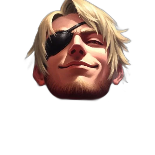 face, mask, staff, weapon transparent PNG cut-out
