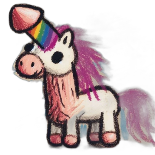 hat, animal, watercolor, concept art transparent PNG cut-out