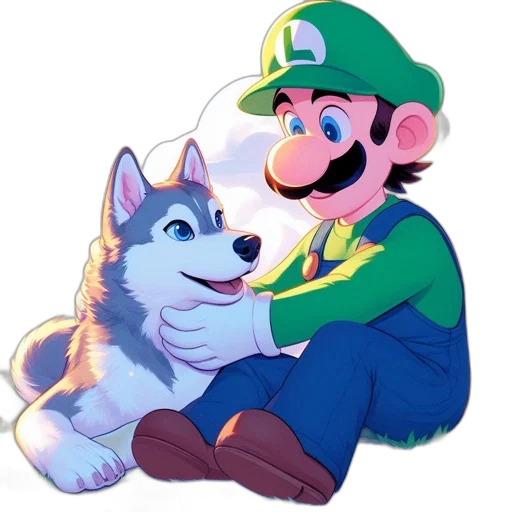 animal, creature, hat, pixel art transparent PNG cut-out