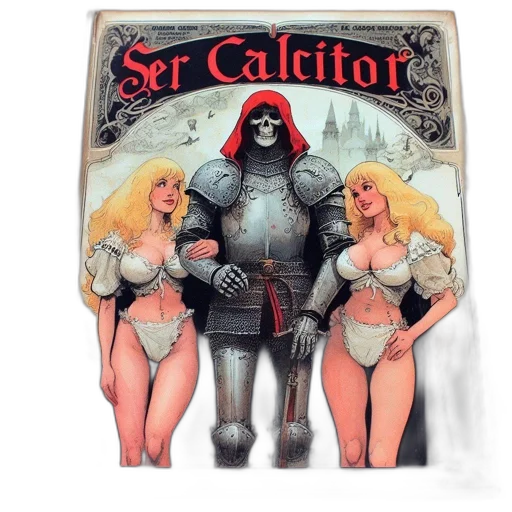 robot, comic book art, concept art, fantasy art transparent PNG cut-out