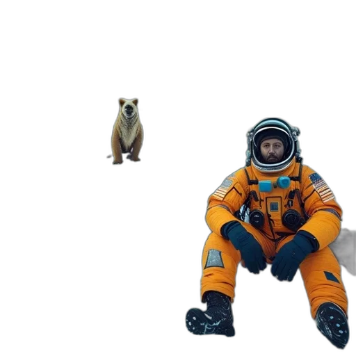 animal, creature, robot, jacket transparent PNG cut-out