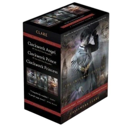 infernal, devices, box, set transparent PNG cut-out