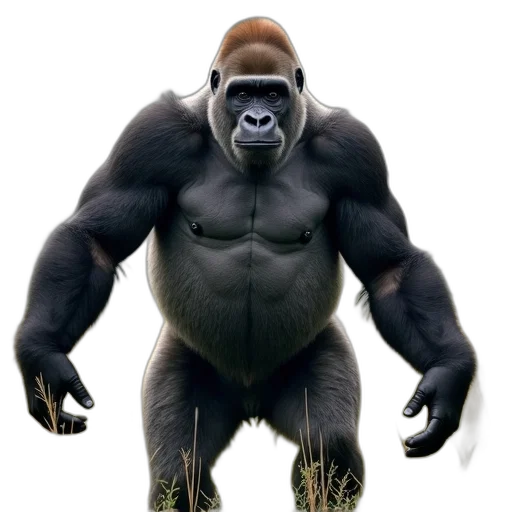animal, creature, concept art, 3d render transparent PNG cut-out