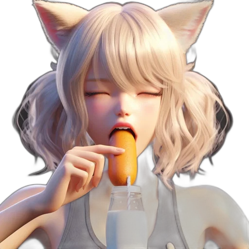food, staff, creature, animal transparent PNG cut-out