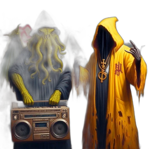 jacket, dress, concept art, cyberpunk transparent PNG cut-out