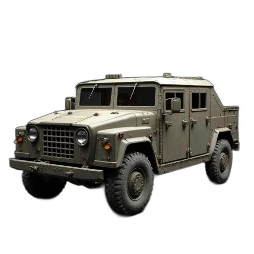 weapon, car, 3d render, concept art transparent PNG cut-out