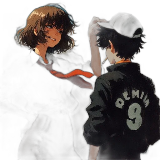 jacket, hat, mask, creature transparent PNG cut-out