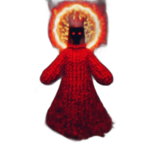 mask, creature, jacket, dress transparent PNG cut-out