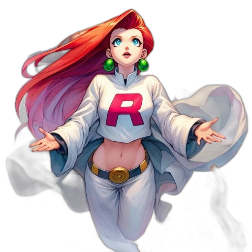 robot, jacket, dress, weapon transparent PNG cut-out