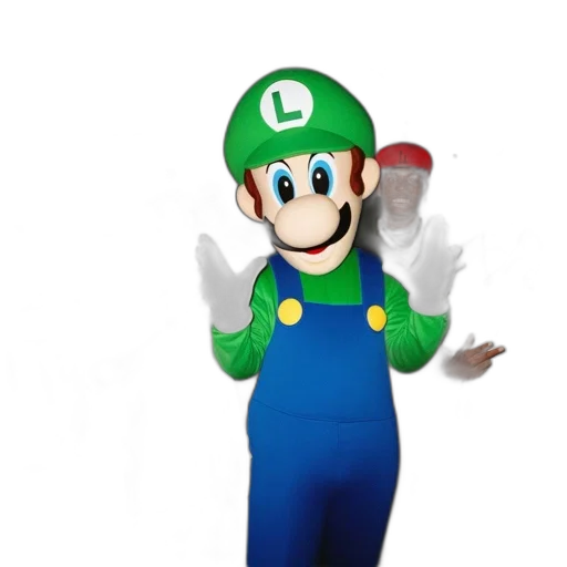 hat, mask, animal, staff transparent PNG cut-out