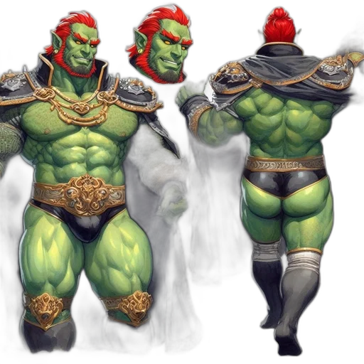 concept art, fantasy art, comic book art, pixel art transparent PNG cut-out