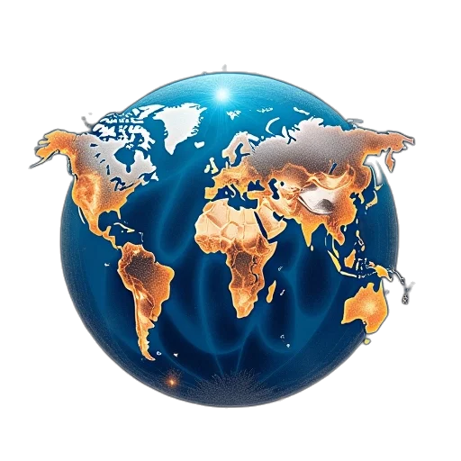staff, 3d render, world, trade transparent PNG cut-out
