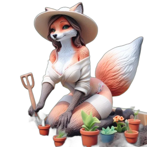 staff, animal, hat, concept art transparent PNG cut-out
