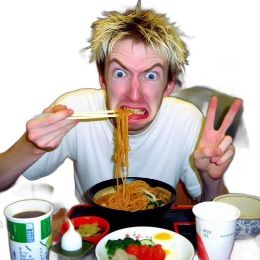 food, face, staff, animal transparent PNG cut-out
