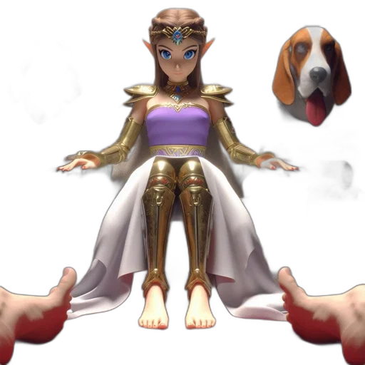 staff, mask, creature, concept art transparent PNG cut-out