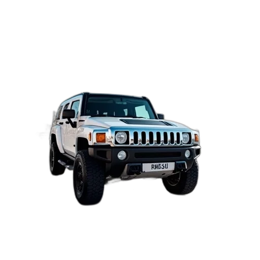 car, 3d render, photorealistic, white transparent PNG cut-out
