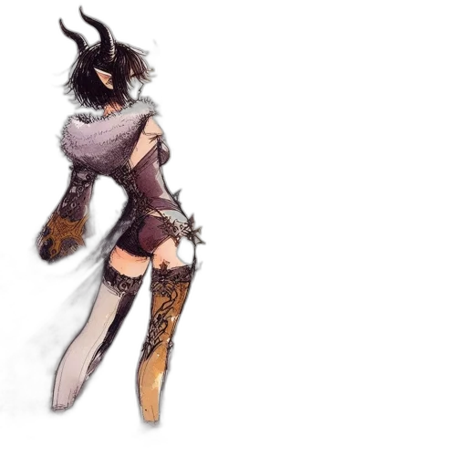 weapon, dress, staff, mask transparent PNG cut-out
