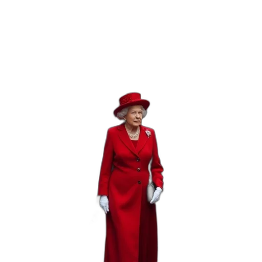 dress, hat, crown, umbrella transparent PNG cut-out