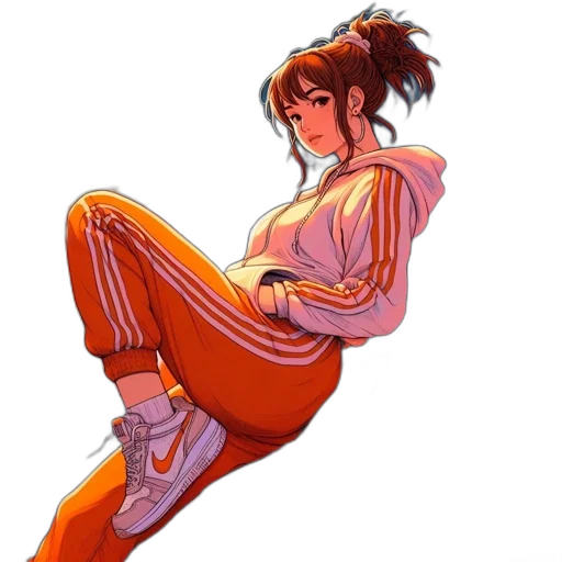 jacket, shoes, dress, staff transparent PNG cut-out