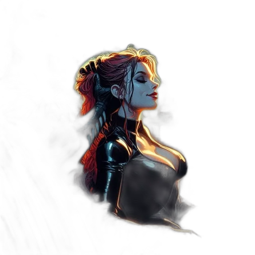 robot, crown, face, mask transparent PNG cut-out