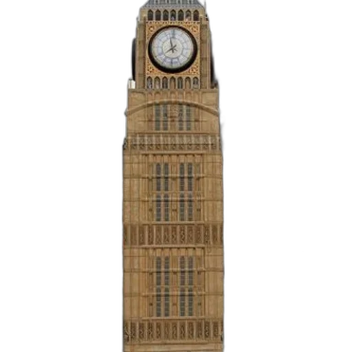 building, weapon, staff, 3d render transparent PNG cut-out