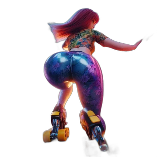 robot, concept art, 3d render, watercolor transparent PNG cut-out