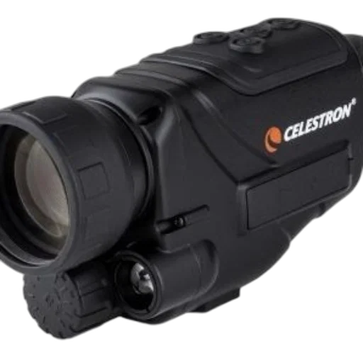 weapon, black, celestron, night transparent PNG cut-out