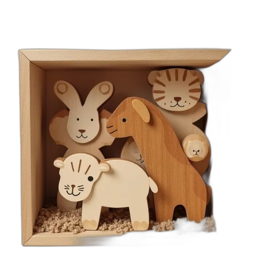 furniture, forest, wooden, toy transparent PNG cut-out