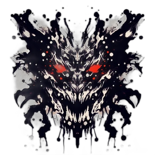 dragon, mask, creature, face transparent PNG cut-out