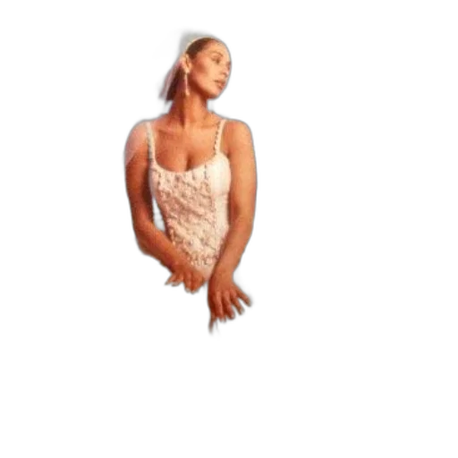 dress, jewelry, 3d render, magazine transparent PNG cut-out