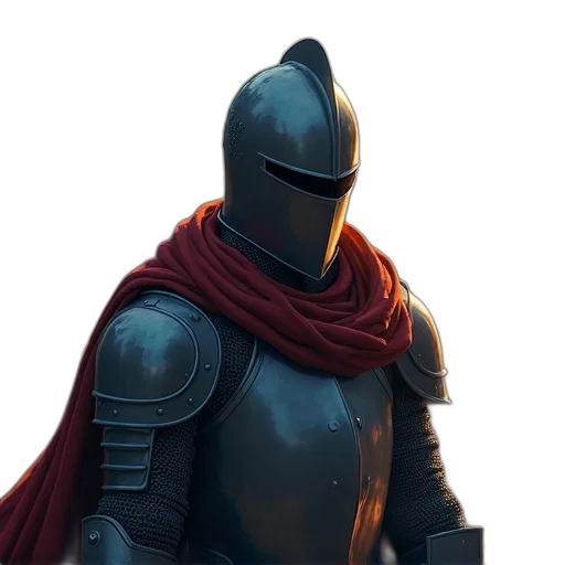 sword, mask, weapon, jacket transparent PNG cut-out