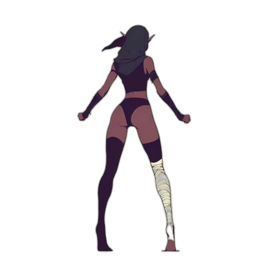 staff, dress, weapon, concept art transparent PNG cut-out