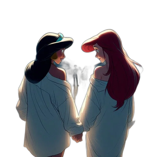 hat, concept art, watercolor, anime transparent PNG cut-out